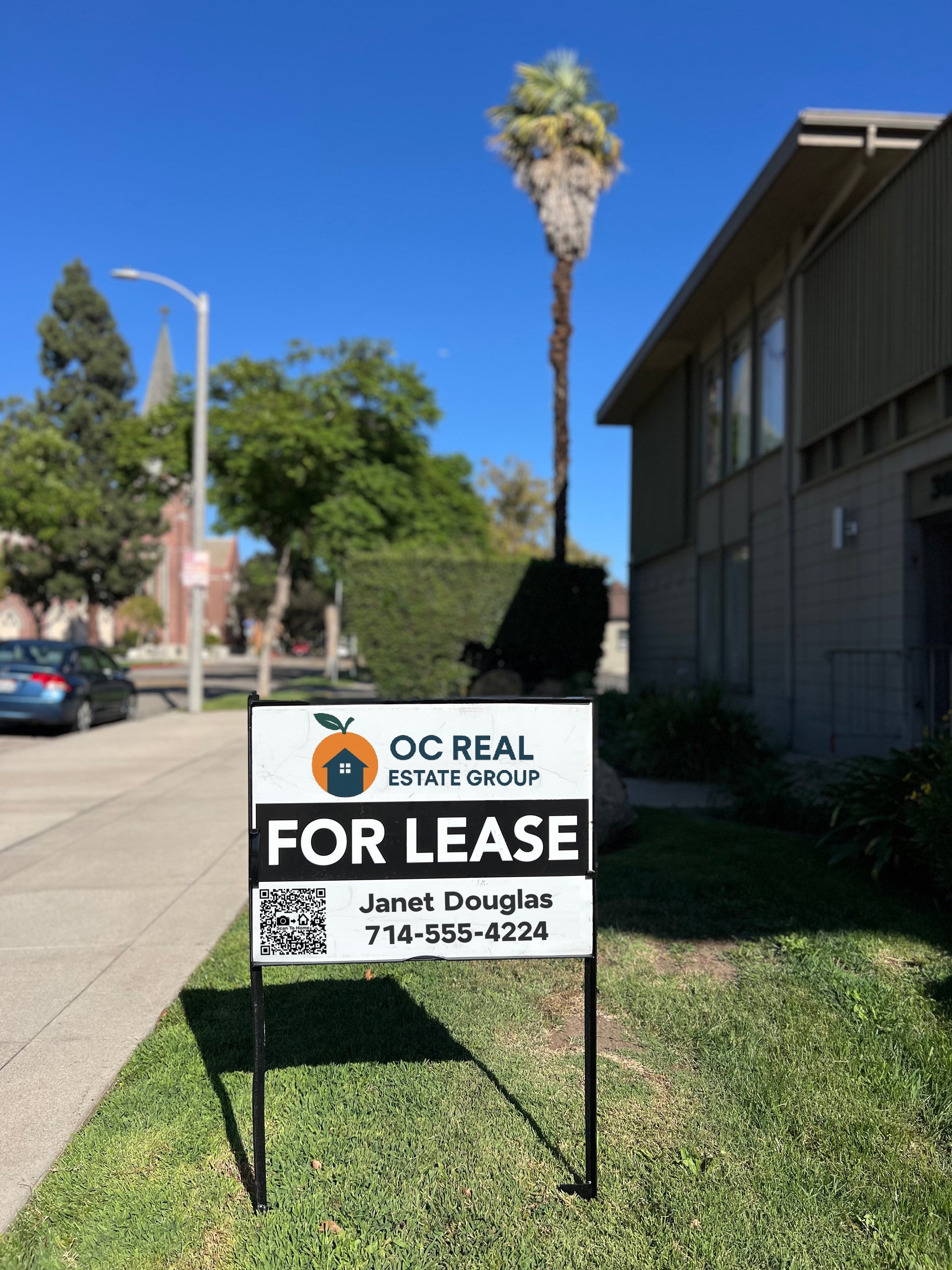 QR Code Stickers for 1 Listing