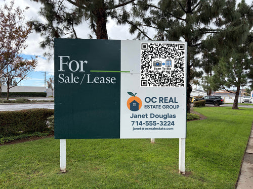 QR Code Stickers + Lead Capture for 10 Commercial Properties
