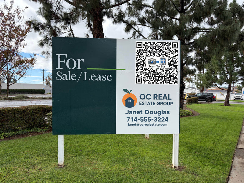 QR Code Stickers + Lead Capture for 10 Commercial Properties thumbnail