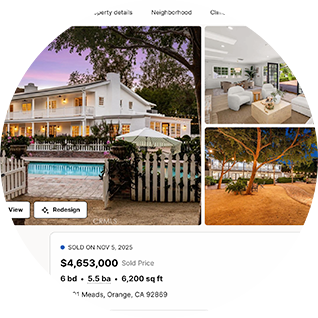 You Get a Lead &  Sell the Property